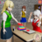 icon Anime Girl High School LIfe 3D(Anime Lise Kız Hayatı 3D) 1.1
