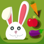 icon Smart Rabbit(Çocuklar için şekiller ve renkler)
