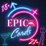 icon Epic Cards 18+ 21+ For Adults (Epic Cards 18+ 21+ Yetişkinler İçin)
