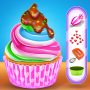icon Cupcake Maker Girl Cake Games(Cupcake Maker Kız Pastası Oyunları
)
