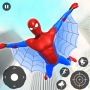 icon Superhero Rescue Mission Games(Örümcek Kahraman Robot Kurtarma Oyunları
)