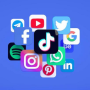 icon All Social Media(AppSolo: Tüm Sosyal Medya Uygulamaları
)
