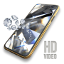 icon Diamond Live Wallpaper HD (Elmas Canlı Duvar Kağıdı HD)