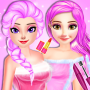 icon Sisters Pink Dress Up(Sisters Pembe Prenses Dünya
)