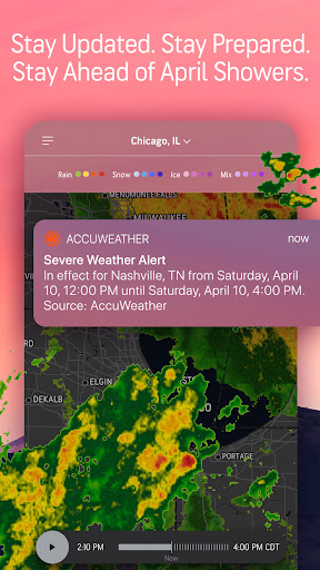 AccuWeather: Hava Durumu Radarı