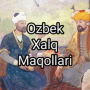 icon Узбекские народные пословицы (Uzbekskie narodnye poslovitsy)