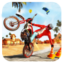 icon Bike stunts 3d(Bisiklet dublörleri oyunu ve ücretsiz bisiklet oyunu
)