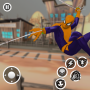 icon Spider Fighter Rope Hero (Örümcek Dövüşçüsü Halat Kahramanı)
