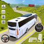 icon Modern Bus Drive Parking 3D()