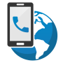 icon MobileVOIP international calls (MobileVOIP uluslararası aramalar)