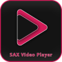 icon Sax Video Player(SAX Video Oynatıcı - Tam Ekran Tüm Format VidPlay)