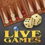 icon Backgammon LiveGames()