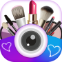 icon Beauty Makeover Camera(Yüz Makyajı -Cartoon Editor Güzellik Makyaj Kamerası
)