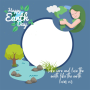 icon Twibbonpedia - Frame Hari Bumi (kaldır Twibbonpedia - Frame Hari Bumi
)