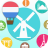 icon Dutch LingoCards(Felemenkçe Öğrenin - Felemenkçe Kelimeler-Voca) 2.2.4