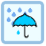 icon jp.dip.monmonserver.WeatherAlarm(Hava Durumu Alarmı (Yağmur Alarmı))