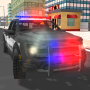 icon American Police Truck(American Police Truck Driving
)