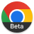 icon Chrome Beta 118.0.5993.48