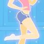 icon Butts workout(Mükemmel kalça ve bacak egzersizi)