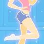 icon Butts workout(Mükemmel kalça ve bacak egzersizi)