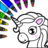 icon Unicorn Coloring(Keşfet Tek Boynuzlu At Boyama Kitabı ve Oyunlar) 1.2.11
