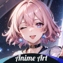 icon Anime Art - AI Art Generator (Anime Sanatı - AI Art Generator)