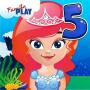 icon Mermaid 5th Grade Learning Games(Beşinci sınıf deniz kızı prenses)