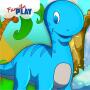 icon Dino Kindergarten(Dino Anaokulu Eğlenceli Oyunlar)