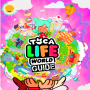 icon toca(Happy Toca Boca Life World Tip
)