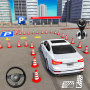 icon Modern Car Parking: Car Game (Modern Otopark: Araba Oyunu Wordaily ®- Tesla Hangout Voice için)