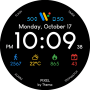 icon Simple Pixel Watch Face (Basit Piksel İzle Yüz
)
