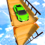 icon Sky Ramp Car Mega Stunts Big Jump(Gökyüzü Rampası Araba Mega Stunts Büyük Atlama
)