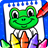 icon Coloring Pages(Boyama Oyunları ve Boyama Çocuklar) 7.5