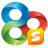 icon GO Launcher S(GO Launcher S – 3D Tema, Duvar) 1.10