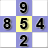 icon Sudoku Puzzle Game(Sudoku Beyin Bulmacası Mücadelesi) 1.2.3
