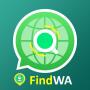 icon com.searchfriend.toolwhatsapp(FindWA - WhatsApp için Arkadaş Arama
)