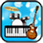 icon Band Game(Band Oyunu: Piyano, Gitar, Davul)