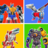 icon Superhero Robot Merge Master(Süper Kahraman Robot Canavar Savaşı) 1.0.35