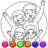 icon Happy Family Coloring book(Aile Sevgisi Boyama Kitabı) 1.0