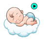 icon Baby Sticker WA(Animasyonlu Bebekler WAStickerApps)
