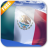 icon Mexico Flag(3D Meksika Bayrağı Canlı Duvar Kağıdı) 3.1.4