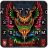 icon Devil Owl(Devil Owl Keyboard Theme
) 6.0.1109_8