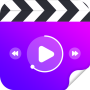 icon com.videos.players(SAX Video Oynatıcı - Tüm Format Desteği HD Oynatıcı
)