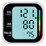 icon Blood Pressure Tracker(Basıncı Takibi, Bilgi)