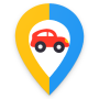 icon Find my parked car - gps, maps (Park halindeki arabamı bul - gps, haritalar)