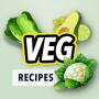 icon Vegetarian Recipes App (Vejetaryen Tarifler Uygulaması)