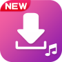 icon Music Downloader(İndir Müzik Mp3 - Müzik İndirici
)