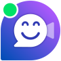 icon Video Chat(Canlı Görüntülü Sohbet
)
