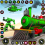 icon Train Robot transform Car Game (Tren Robot Araba Dönüşümü Oyunu)