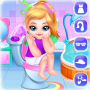 icon Chic Baby Girl Daycare Games(Chic Kız Bebek Kreş Oyunları
)